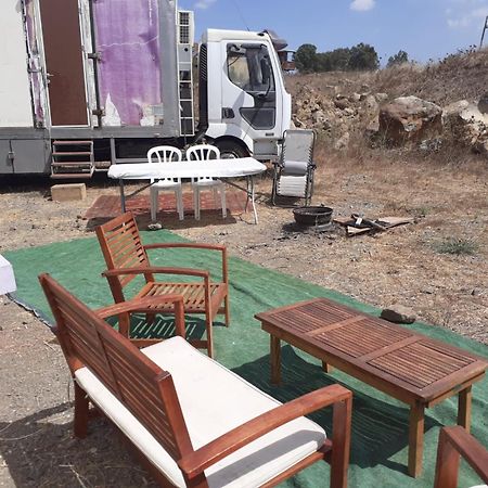 Luxury Caravan Truck In The Golan Heights Bruchim Qela' Alon Exteriér fotografie