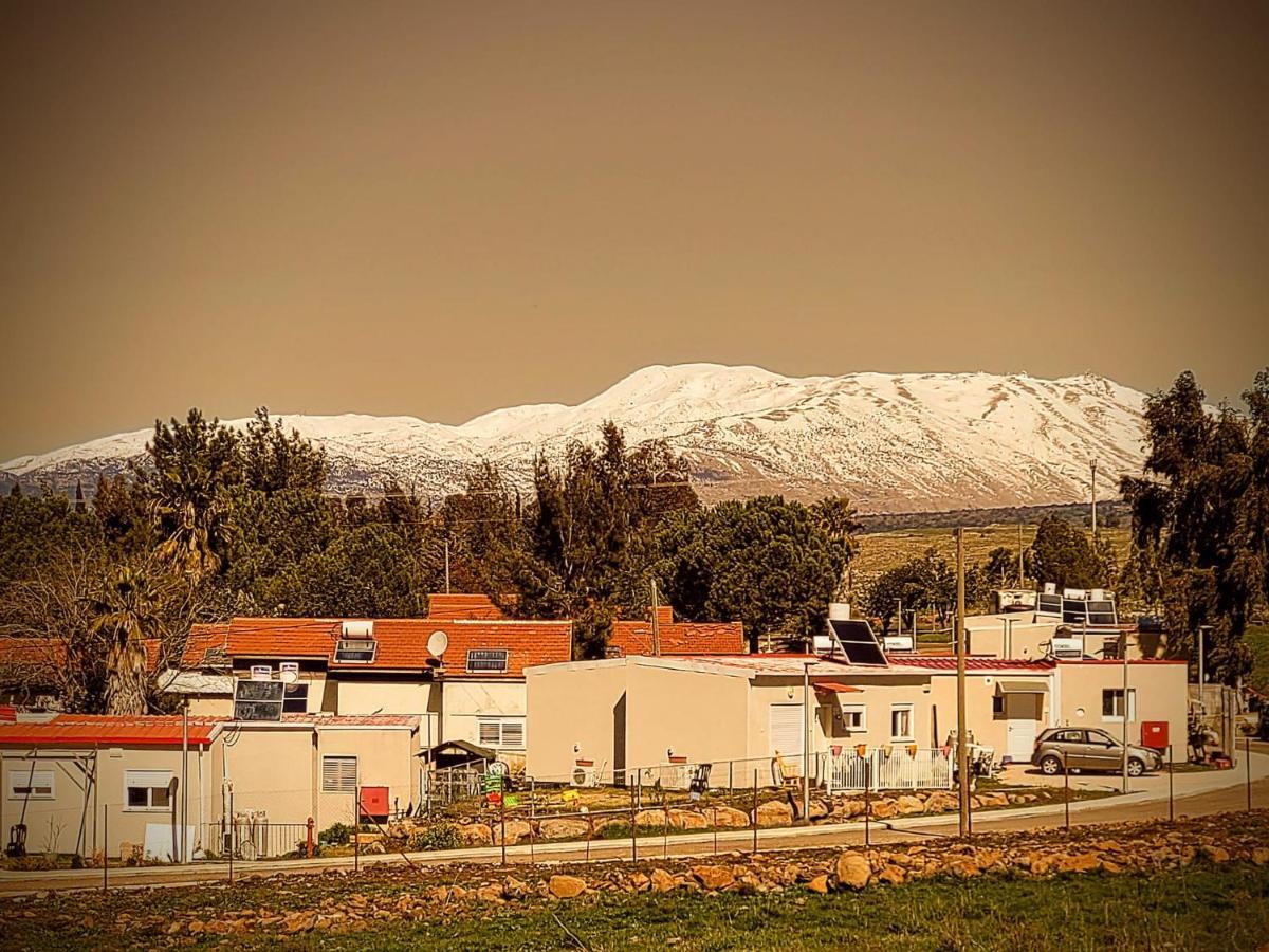 Luxury Caravan Truck In The Golan Heights Bruchim Qela' Alon Exteriér fotografie