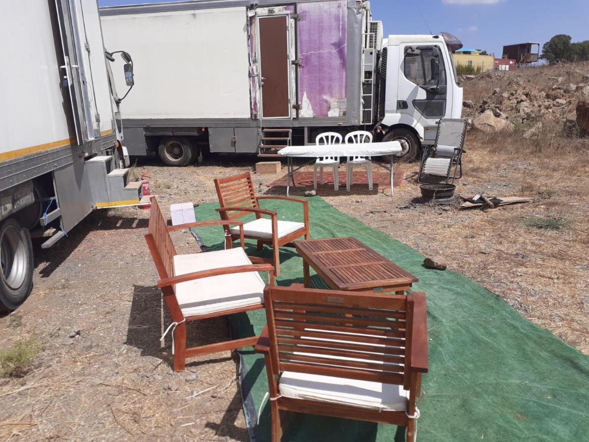 Luxury Caravan Truck In The Golan Heights Bruchim Qela' Alon Exteriér fotografie